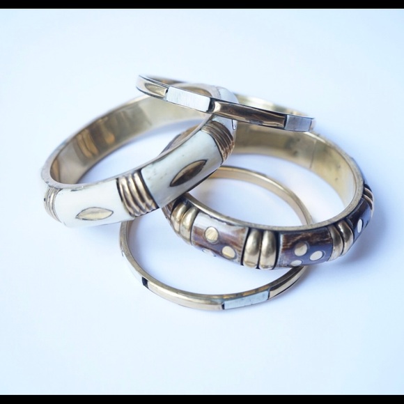 Set of 4 Bangles - Picture 1 of 3